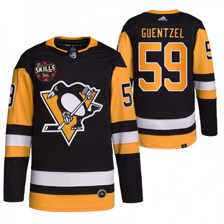 Miehille NHL Pittsburgh Penguins Pelipaita Jake Guentzel 59 2022 NHL All-Star Skills Authentic